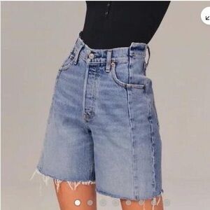 Abercrombie & Fitch 90s Dad Short - curve love size 26